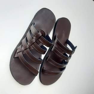 A picture of pure Leather Sandals
