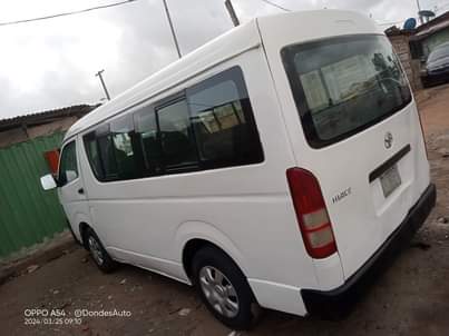 A picture of Neatly used Hummer bus painted once But everything working perfectly