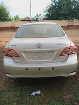 A picture of Nigeria usedToyota Corolla 2008 model upgraded to 2013 Manual gear