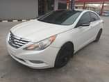 A picture of Hyundai sonata 2014