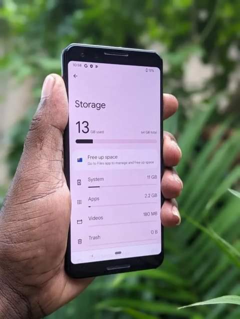 A picture of Pixel 3
