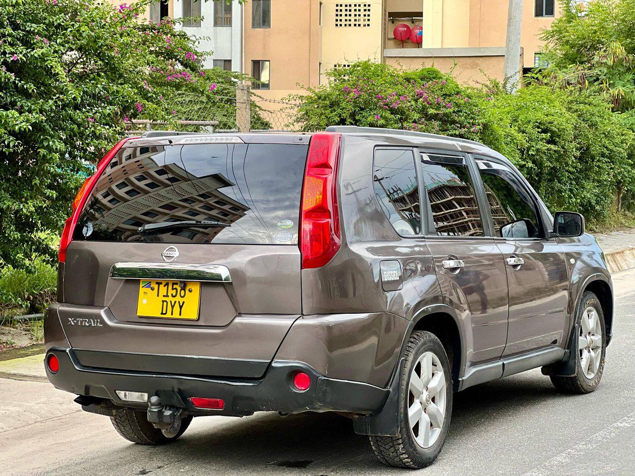 A picture of NISSAN XTRAIL DYY 2008 MANUAL 17MIL