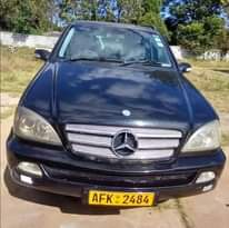 used benz m class