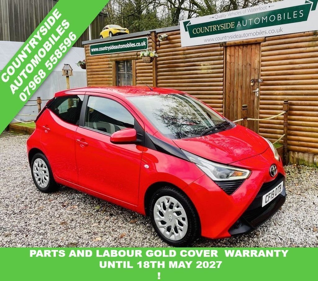 toyota aygo