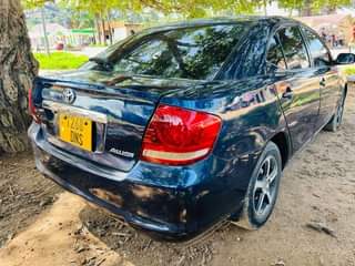 A picture of Toyota Allion