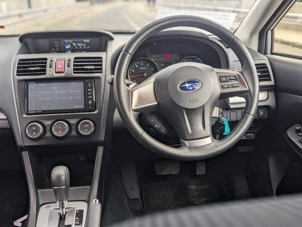 A picture of SUBARU IMPREZA