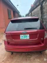 A picture of Sparkling 2008 registered Ford Edge