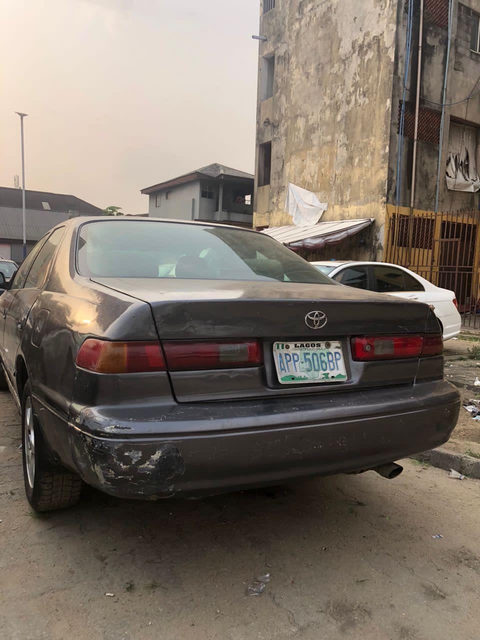 A picture of Toyota Camry