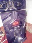 A picture of Tv fridge and Woofer 0700151826
