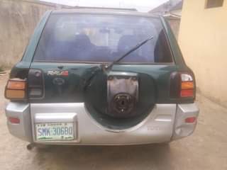 A picture of Toyota RAV4 1999 Price 1.6M Location Ipaja Contact 09067100690 Buyer