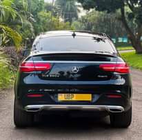 A picture of 2016 Mercedes Benz GLE