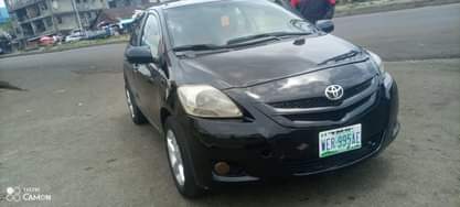 A picture of 2008 toyota yaris first body oven baked Engine silent Gear