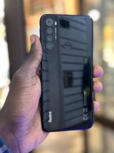A picture of Redmi Note 8