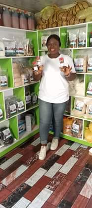 A picture of Have you order for ur quality Foodstuffs from Angee food