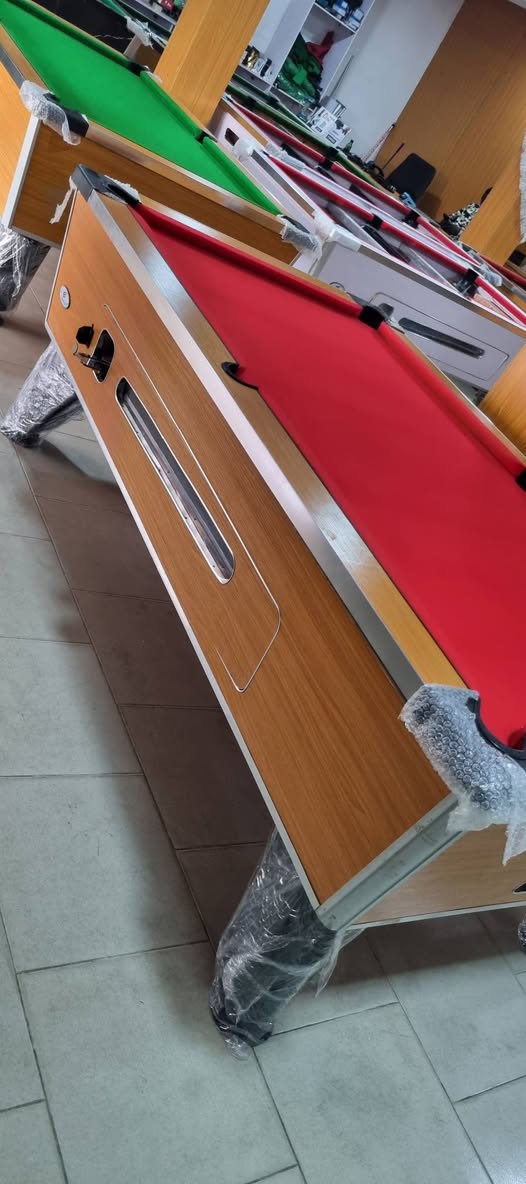 A picture of Professional coin operated marble display snooker table