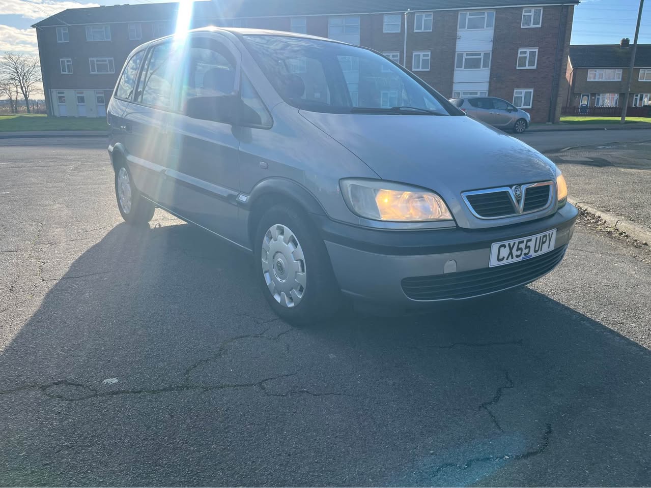 vauxhall zafira