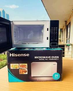 A picture of Hisense microwave