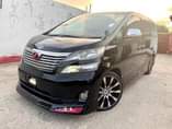 A picture of Toyota VELLFIRE