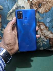 A picture of Infinix hot 10