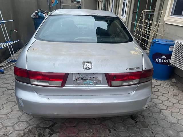 A picture of Honda accord 2006