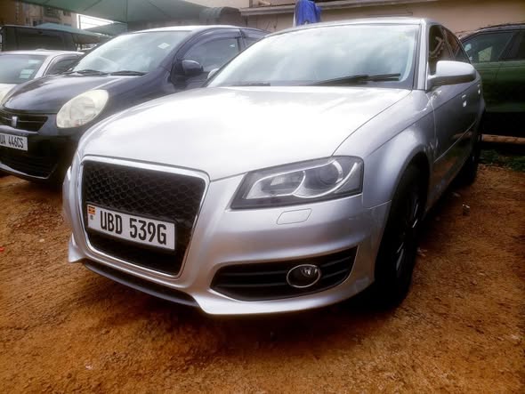 A picture of Audi A3 2010 for sale 20millions call 0755622807