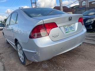 A picture of Very neat Nigeria used Honda Civic 2008 model working perfectly.