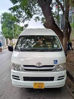used toyota hiace