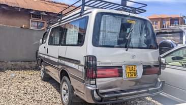 A picture of HIACE