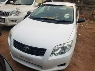 A picture of TOYOTA AXIO UBQ PRICE 35M SLIGHTLY NEGOTIABLE WSTUP0759539100 CALL0776717226