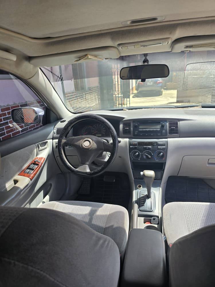 A picture of Toyota corolla Nigeria used