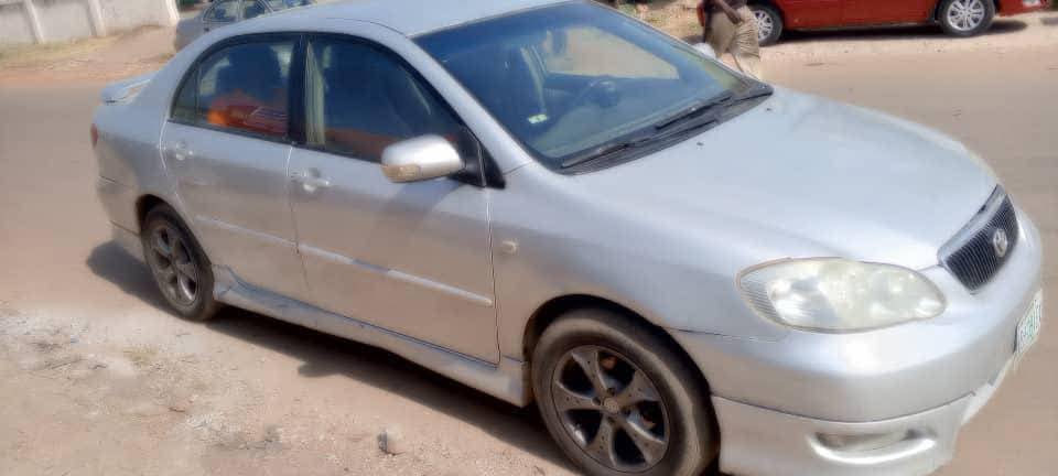 A picture of Corolla 05 sport