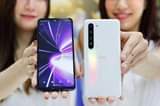 A picture of Aquos R5G 256GB Rom 12GB Ram Android version 10