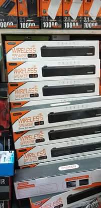 A picture of Sound bar nunua nasi.