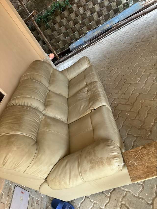 A picture of Three seater sofa for sale