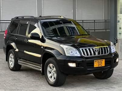 A picture of LANDCRUISER PRADO TX DYC 47.5M ____ BEI 47.5M TSH Whatsap