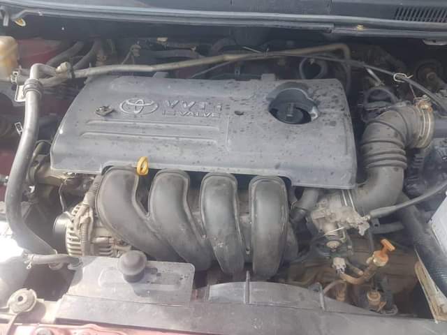 A picture of Toyota spacio