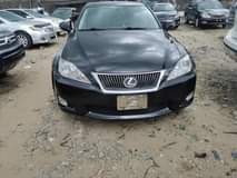 A picture of Foreign used lexus is250 2010 model accident free loud exhaust