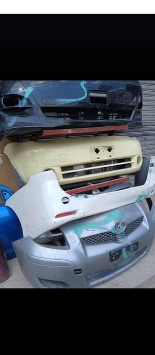 A picture of Used spare parts
