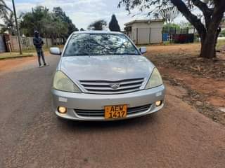 used toyota allion