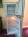 A picture of Boss fridge double door inagandisha sana na kupoza vzr Bei