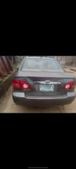 A picture of registered 2006 toyota corolla for sale