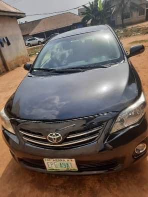 A picture of Toyota Corolla Manual selection Model 2009 2 3m Everything working
