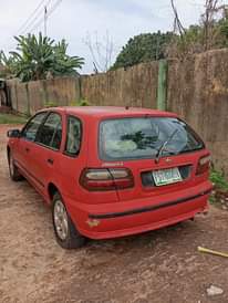 A picture of Nissan Almera