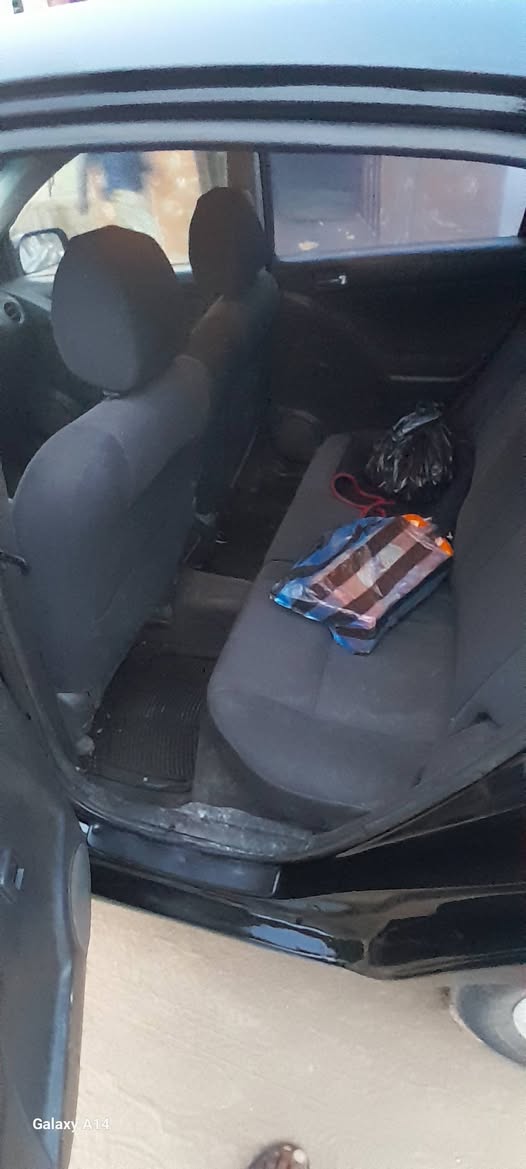 A picture of Registered Toyota Matrix 2004 08025815643