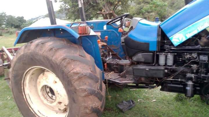 new holland truck