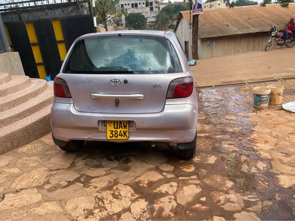 A picture of Toyota Vitz