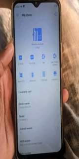 A picture of Tecno spark 7 pro