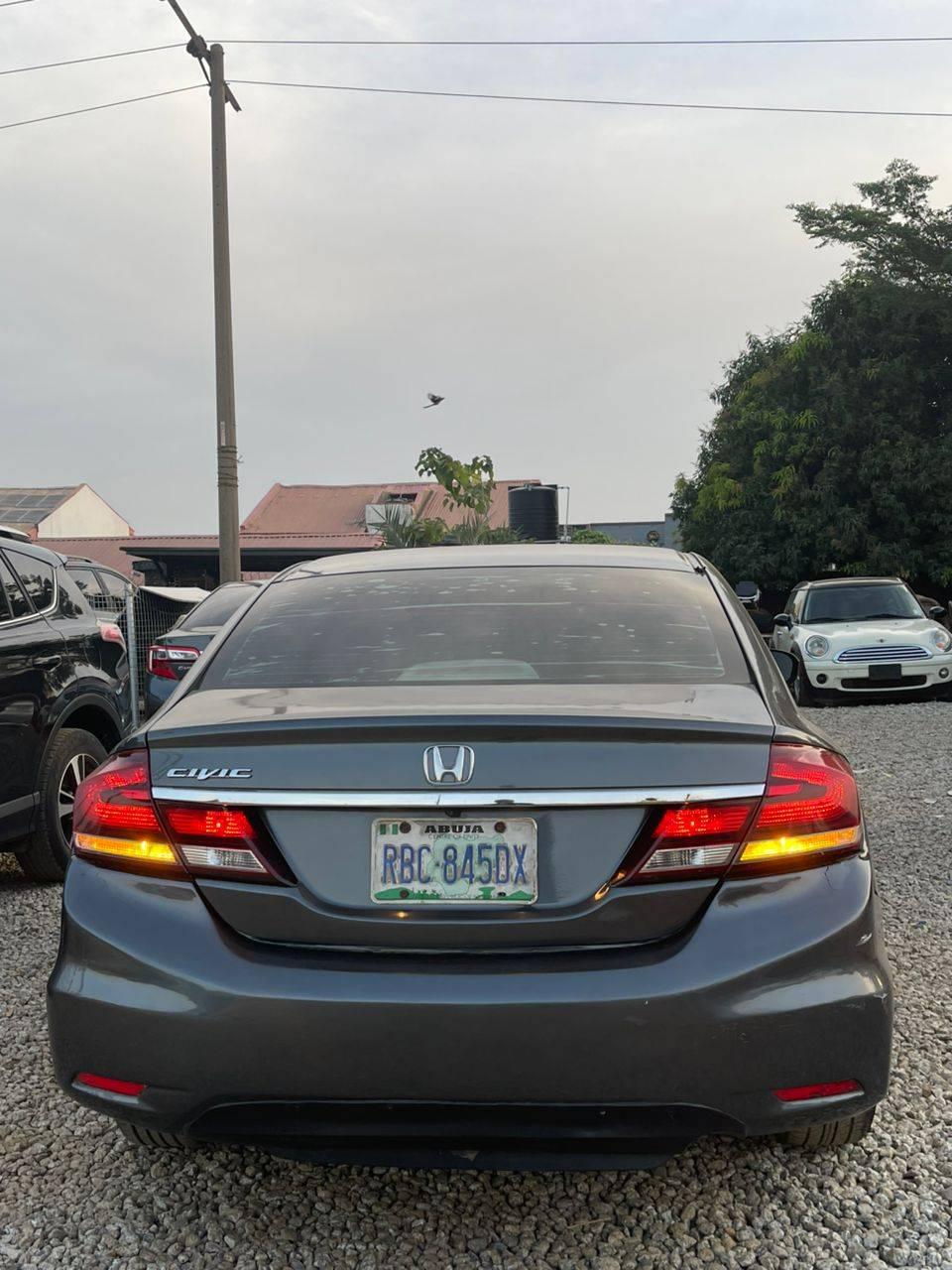 A picture of 2015 Honda Civic