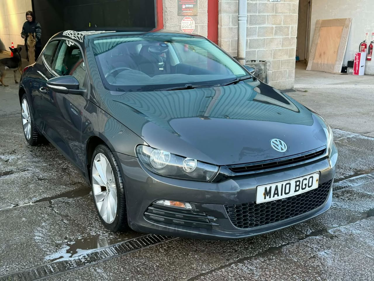 vw scirocco