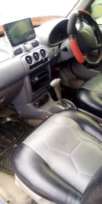 A picture of Nissan March